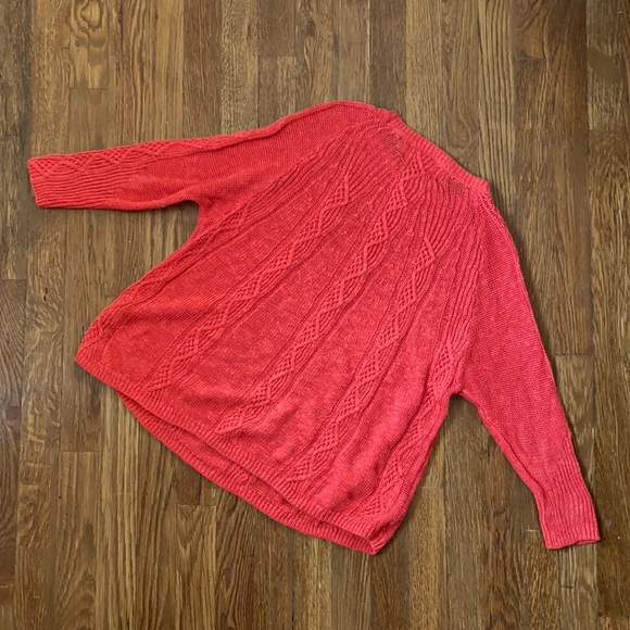 Anthro Rosie Neira Solana Linen Sweater - Picture 7 of 7